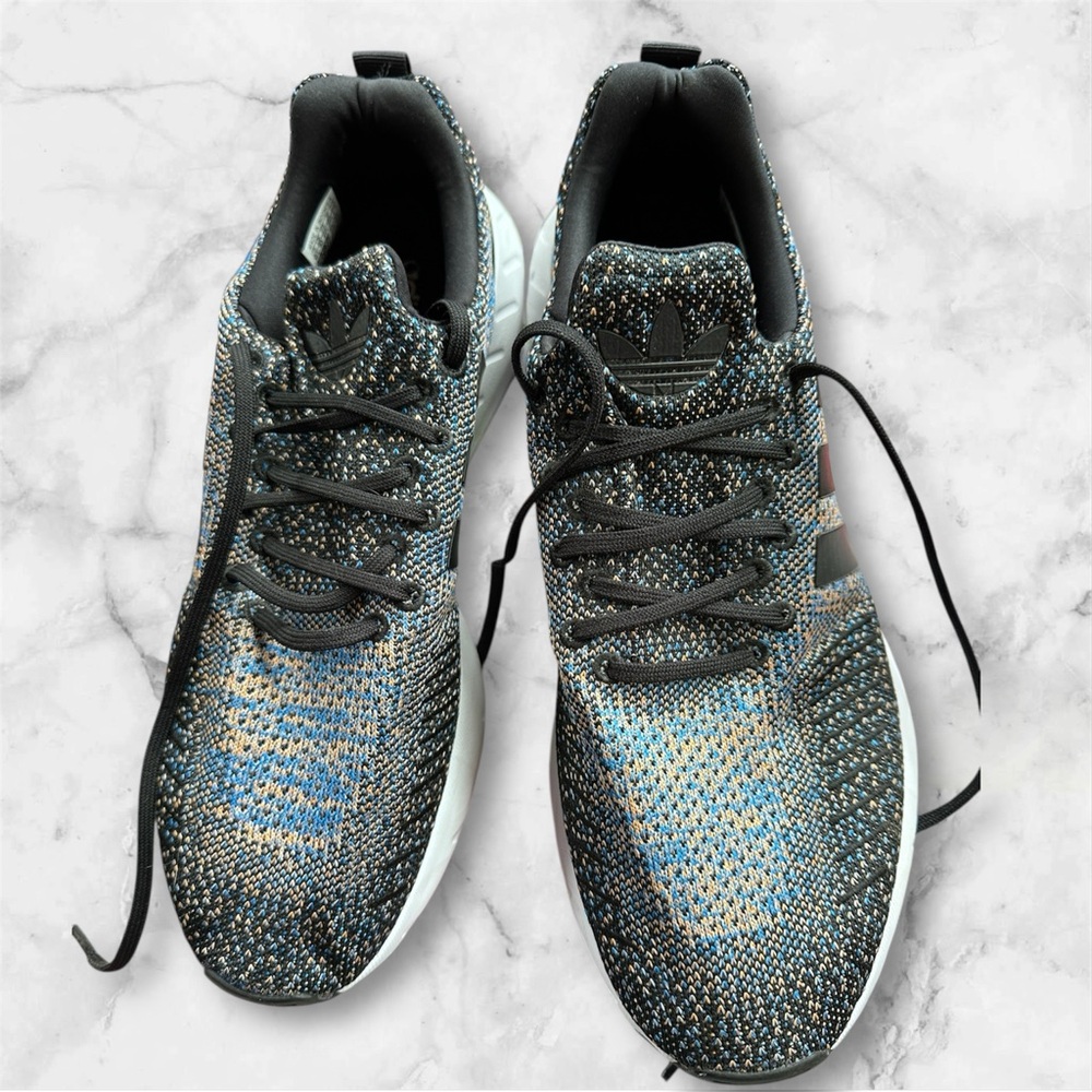 Adidas Men's Multicolor Knit Sneakers